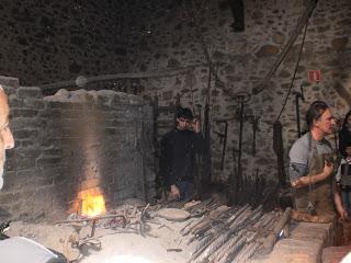 La ferrería de El Pobal, en Muskiz