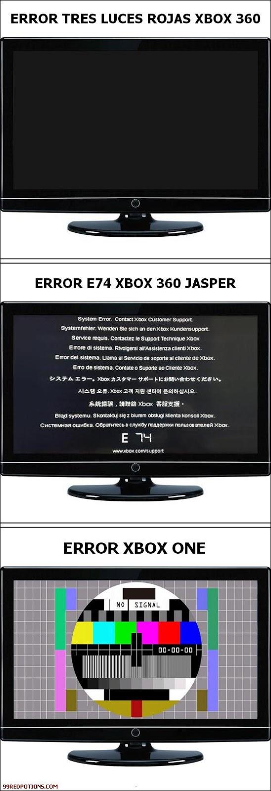 error xbox one El Telesketch (94)