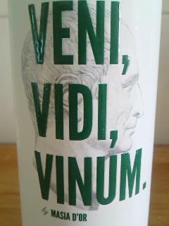 VENI, VIDI, VINUM. BLANC By Masia d´Or.
