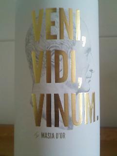 VENI, VIDI, VINUM. MEDIUM By Masia d´Or.