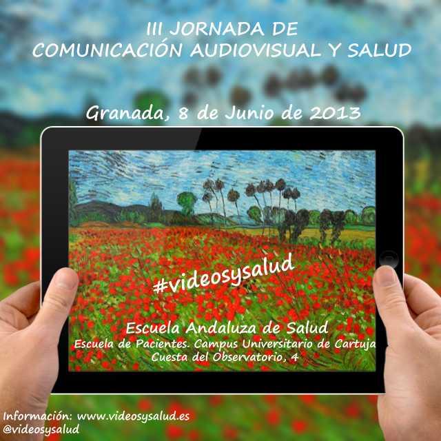 Jornada Vídeos y Salud, 8 de junio en Granada