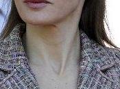 Dña. Letizia traje chaqueta tweed Fuerzas Armadas