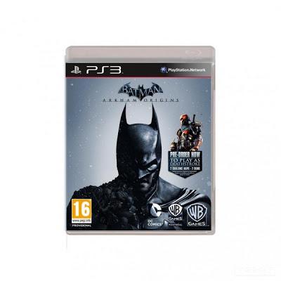 Batman: Arkham Origins y Blackgate portadas