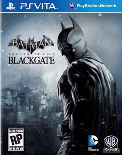 Batman: Arkham Origins y Blackgate portadas