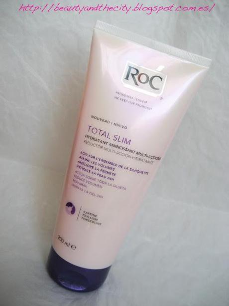 ROC Total Slim Reductor Multi-acción Hidratante - Review