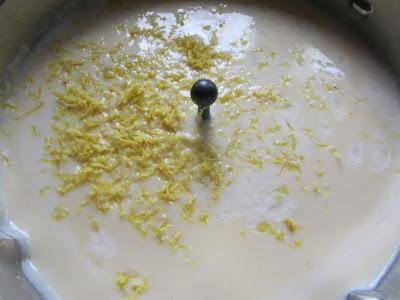 Arroz con leche a las tres leches