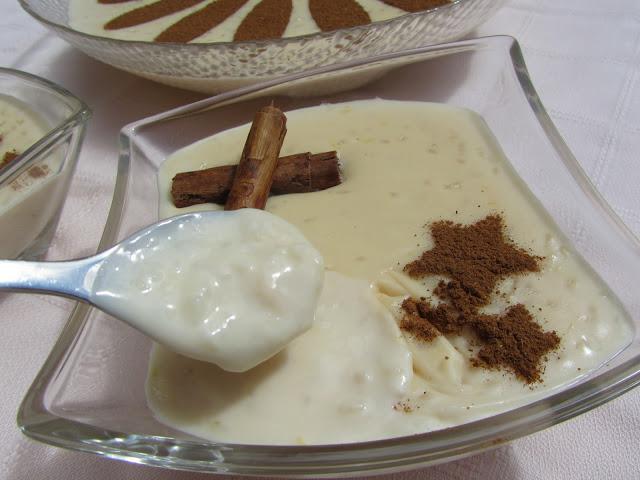 Arroz con leche a las tres leches