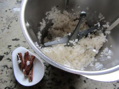 Arroz con leche a las tres leches