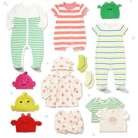 Colección Gap Little Aquarium