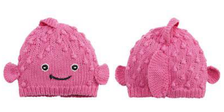 gorros originales bebes
