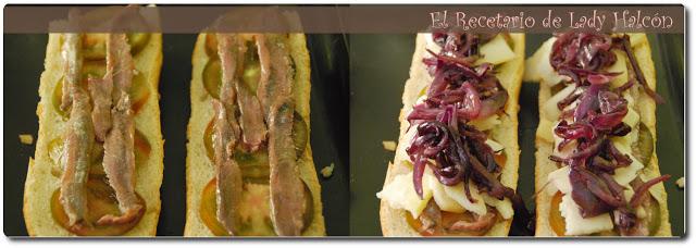 Prueba de producto: Degustación de quesos de extremadura de la mano de Ibericoworld y panini de anchoas, queso y cebolla caramelizada