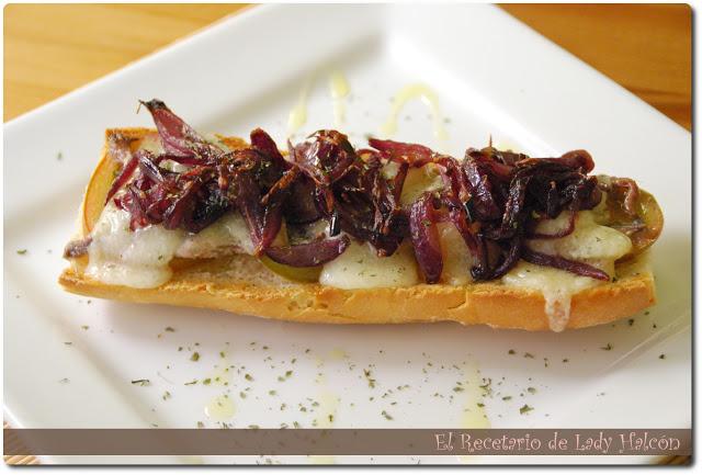 Prueba de producto: Degustación de quesos de extremadura de la mano de Ibericoworld y panini de anchoas, queso y cebolla caramelizada