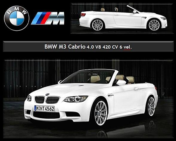 BMW M3 Cabrio