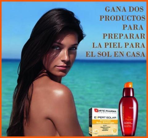 Preparación solar en casa + SORTEO en facebook