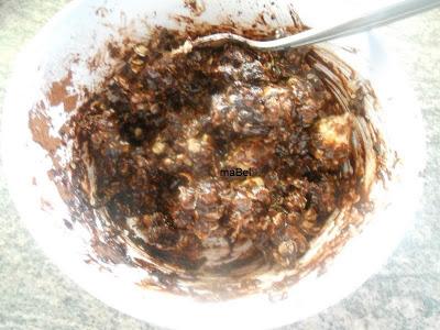 Turron turco o de avena y galletas