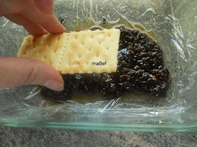 Turron turco o de avena y galletas