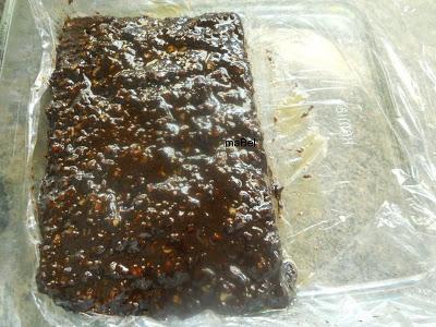 Turron turco o de avena y galletas