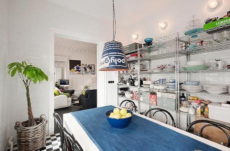 Inspiración deco: black, white and light