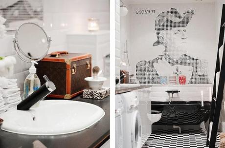 Inspiración deco: black, white and light