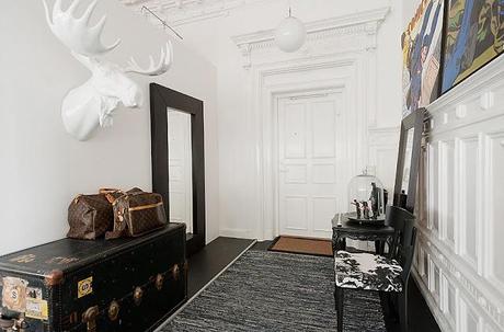 Inspiración deco: black, white and light