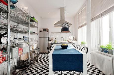 Inspiración deco: black, white and light