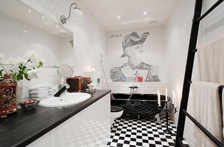 Inspiración deco: black, white and light