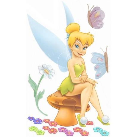 Campanilla, un hada o una mariposa - Joyería de Plata Online