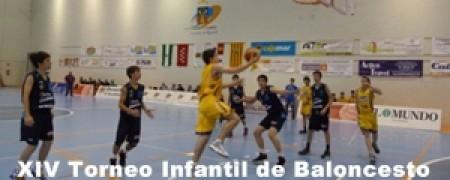 XIV Torneo Infantil de Baloncesto  ’OLMEDO: Ciudad del Caballero’ .