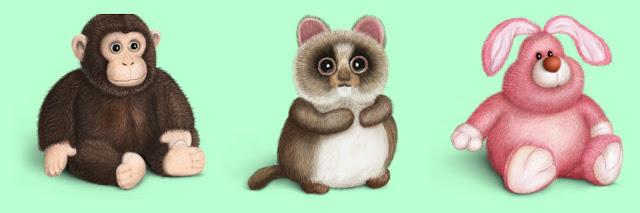 {Memory Game}: Peluches