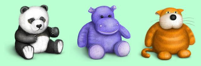 {Memory Game}: Peluches