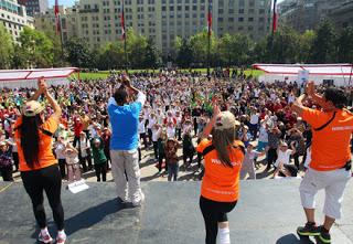 LA ALEGRÍA DEL BAILE COMO ACTIVIDAD FÍSICA