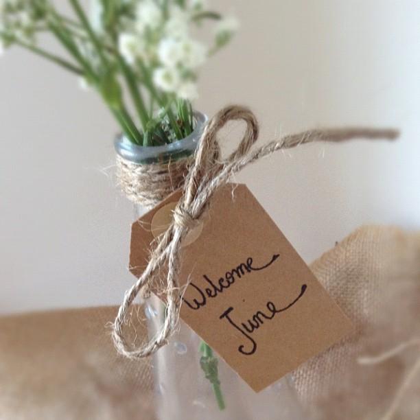 bienvenido Junio - welcome June