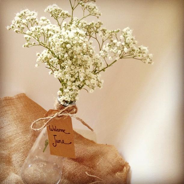 bienvenido Junio - welcome June