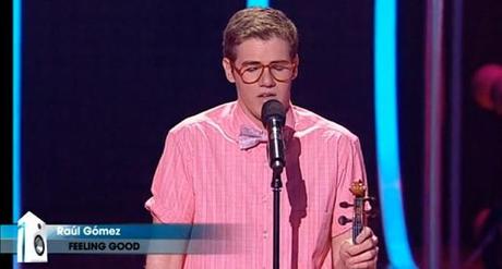 Raúl Gómez, joven músico evangélico, candidato a Nº 1 en A3TV