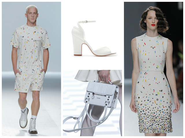 Tendencias del verano: Blanco galáctico Tendencias del verano: Blanco galáctico
