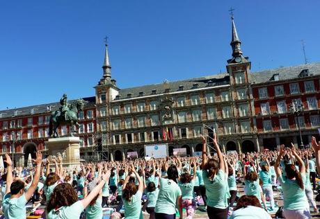 Free yoga by Oysho