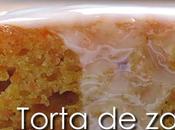 ¿Que rico? Torta zanahoria