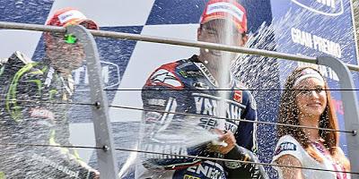 Nadie alcanza a Lorenzo