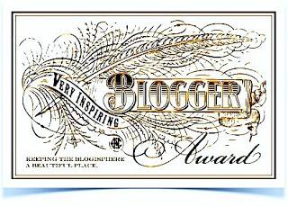 Premio Very Inspiring Blogger Award