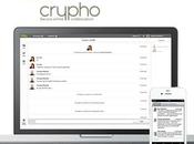 Crypho: Envío archivos comunicaciones encriptadas para empresa