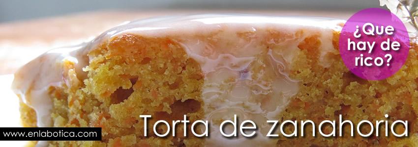 ¿Que hay de rico? Torta de zanahoria