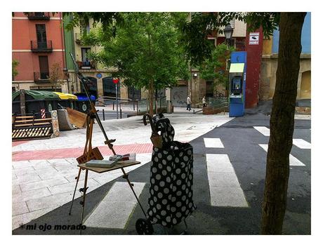 V Concurso de Acuarela al aire libre Manuel Balsa EL RUSO. Bilbao 2013