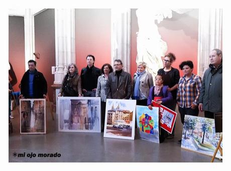 V Concurso de Acuarela al aire libre Manuel Balsa EL RUSO. Bilbao 2013 V Concurso de Acuarela al aire libre Manuel Balsa EL RUSO. Bilbao 2013