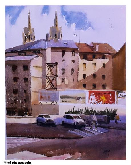 V Concurso de Acuarela al aire libre Manuel Balsa EL RUSO. Bilbao 2013 V Concurso de Acuarela al aire libre Manuel Balsa EL RUSO. Bilbao 2013