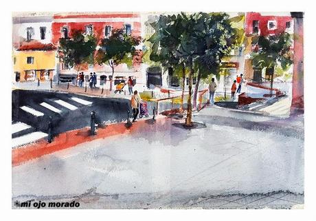 V Concurso de Acuarela al aire libre Manuel Balsa EL RUSO. Bilbao 2013 V Concurso de Acuarela al aire libre Manuel Balsa EL RUSO. Bilbao 2013