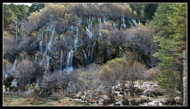 Nacimiento del Rio Cuervo