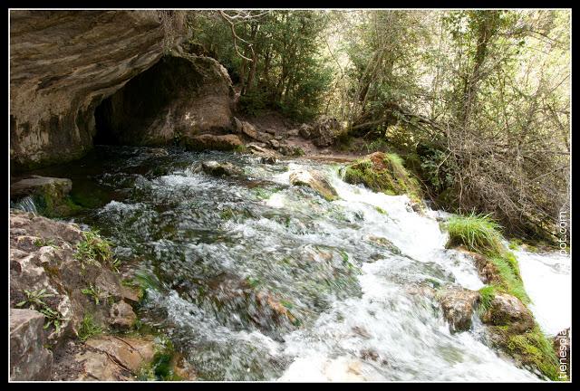 Nacimiento del Río Cuervo