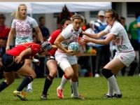 WOMEN GRAND PRIX SERIES. BRIVE, LAS LEONAS TERCERAS.