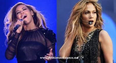 Beyonce Jennifer López Sound Change Live
