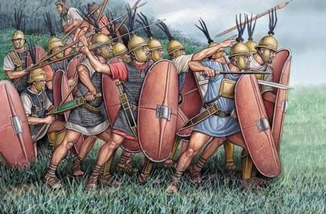 Farsalia: Cesar aplasta a Pompeyo Magno